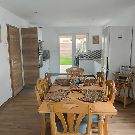 Ferienhaus La Maison Blue *